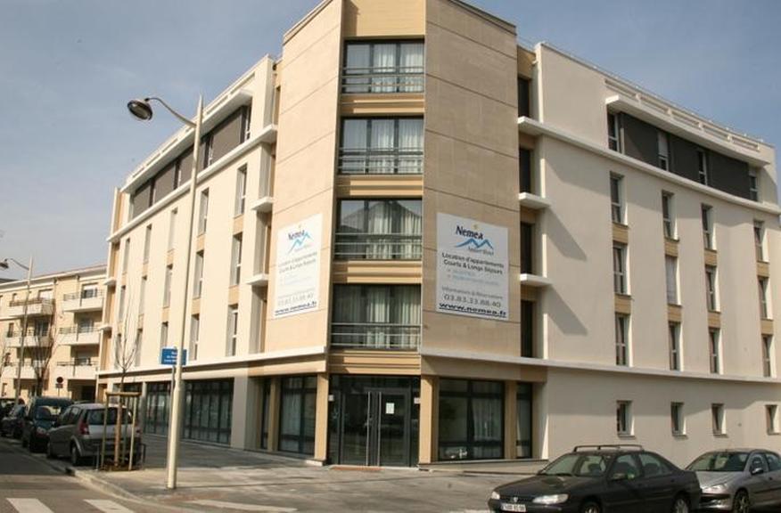 Néméa Appart Hotel Résidence So Cloud Lyon Exterior foto