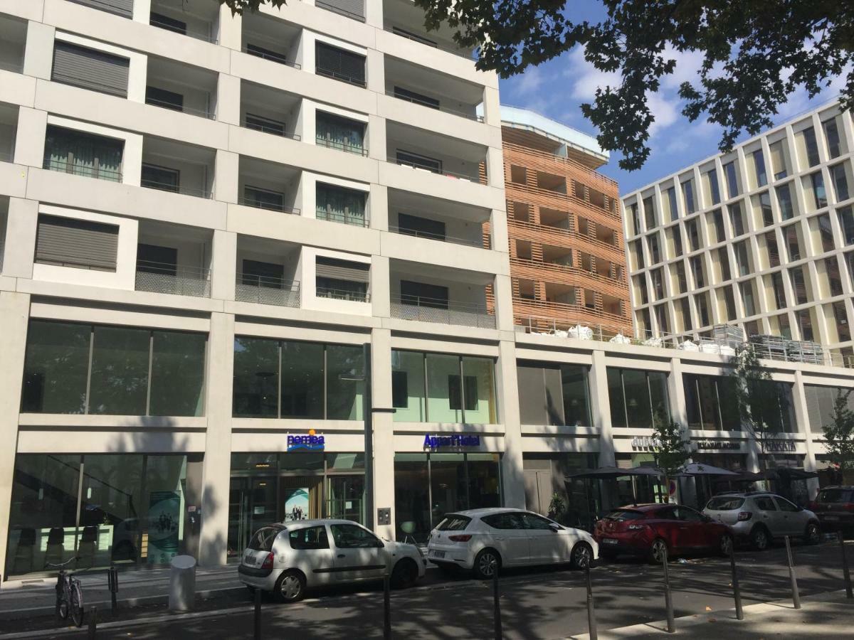 Néméa Appart Hotel Résidence So Cloud Lyon Exterior foto